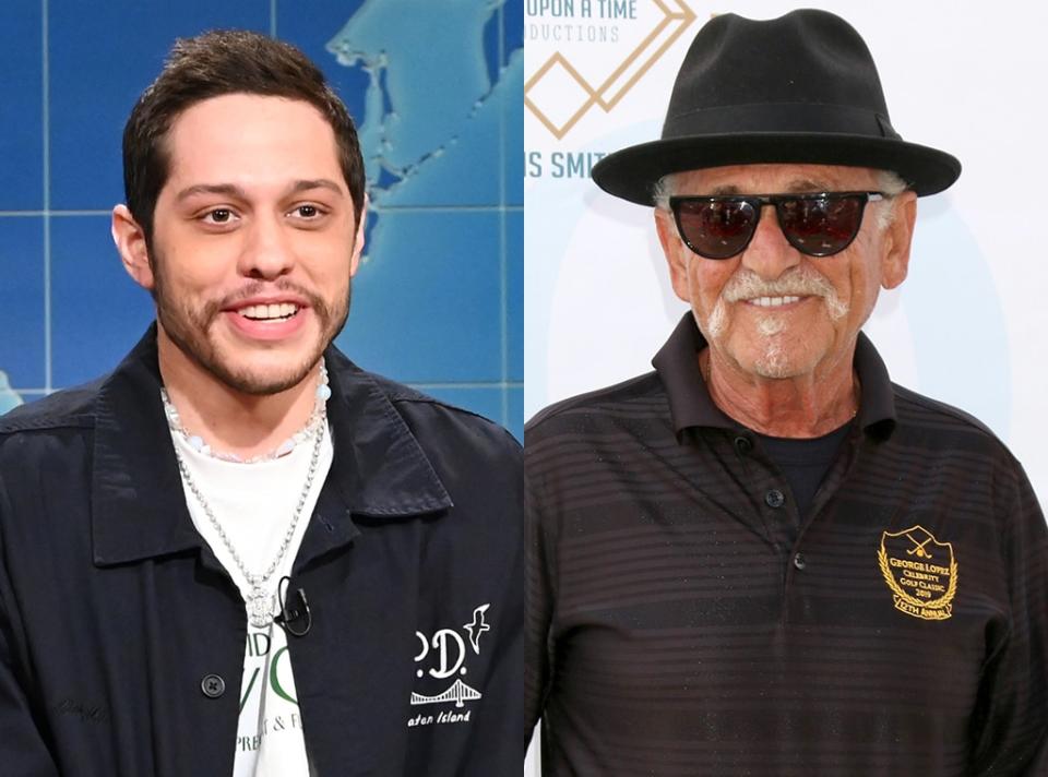 Pete Davidson, Joe Pesci