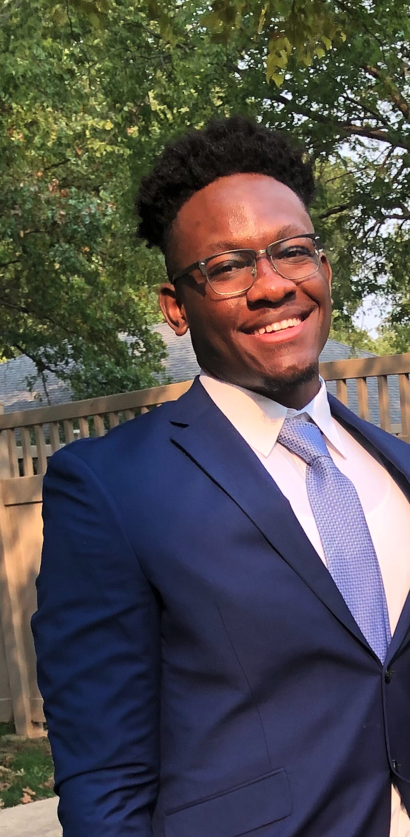 Mischael Saint-Sume, a Howard University student waiting to hear from a variety of medical schools, hopes one day to open a surgery clinic in his medically underserved community in South Florida.