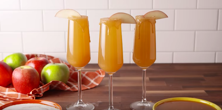 Caramel Apple Mimosa