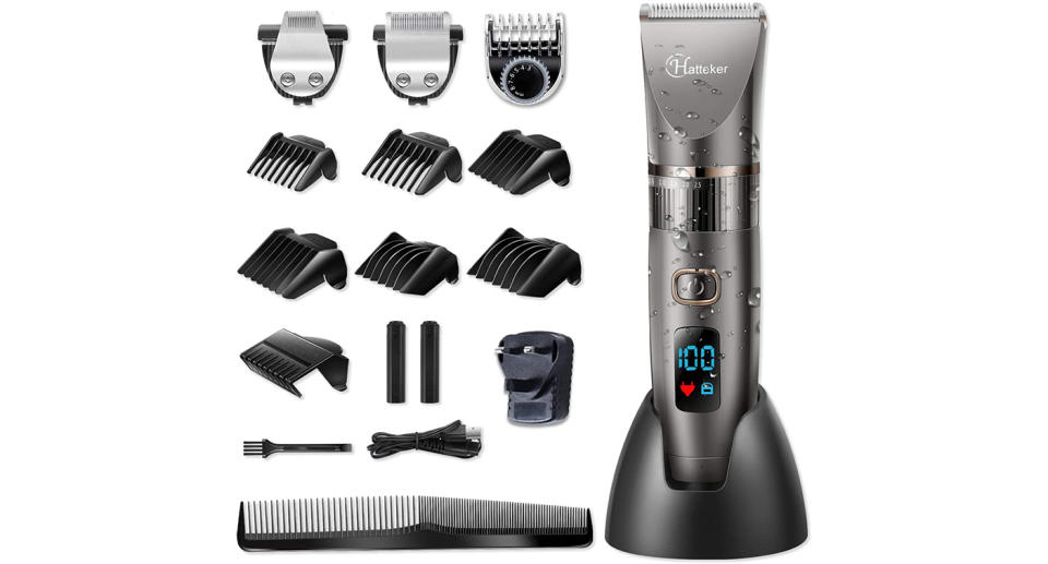 Hatteker Professional Hair Clipper Cordless 