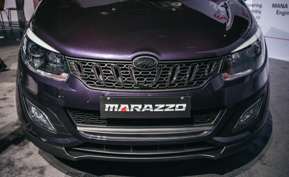 <p>Until now, there hasn’t been an Indian car engineered from the ground up by Americans. The Mahindra Marazzo was built by Michiganders within an hour of the <em>C/D</em> offices in Ann Arbor and made its debut at Detroit's Cobo Center-yet it will only be sold 8000 miles away.</p>
