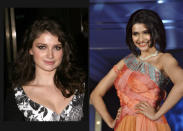 Interestingly. U2 singer Bono's daughter Eve Hewson looks very similar to Bollywood diva Prachi Desai