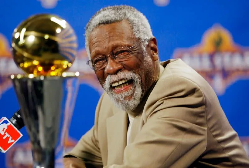 ▲Bill Russell。（圖／美聯社／達志影像）