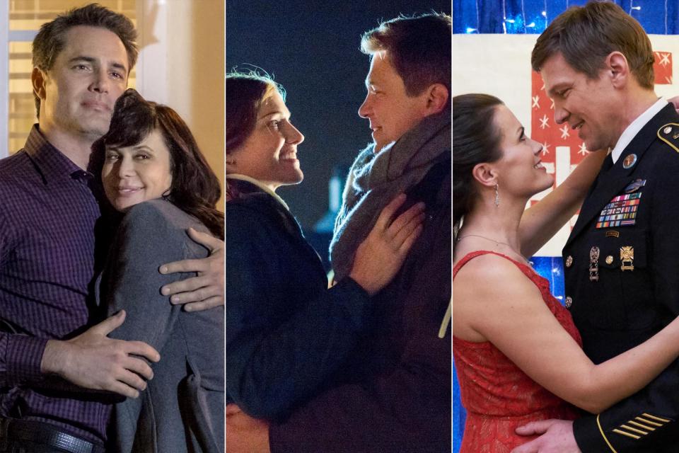 Your guide to all the Hallmark Christmas movies featuring military families this season