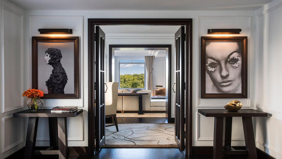 The Ritz-Carlton Central Park's Royal Suite