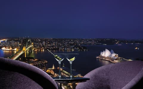 Blu Bar, Sydney
