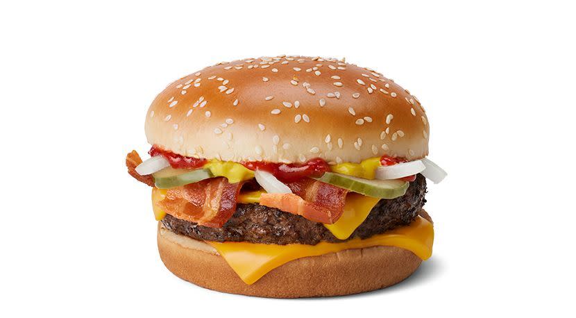 keto mcdonalds, quarter pounder