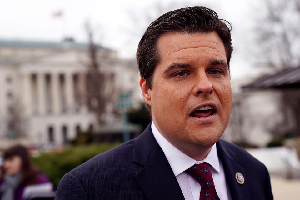 Matt Gaetz is a 35-year-old freshmen Congressman pursuing a risky new gameplan for getting ahead in Washington: Be just like Trump. He's courting controversy, becoming a fixture on FOX, and proving that the only real sin in politics these days is being boring. Has the rookie lawmaker found himself a shortcut to the top—or doomed himself from the start?