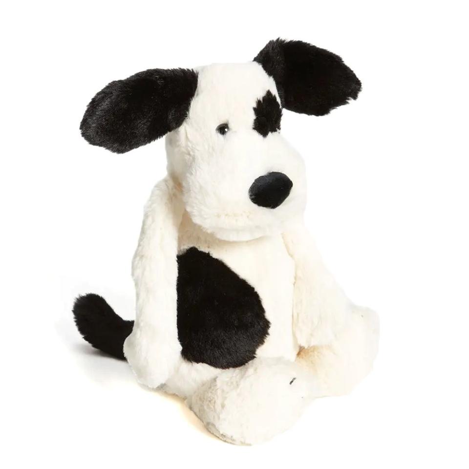 <p><a href="https://go.redirectingat.com?id=74968X1596630&url=https%3A%2F%2Fwww.saksfifthavenue.com%2Fproduct%2Fjellycat-bashful-puppy-plush-toy-0405146330378.html&sref=https%3A%2F%2Fwww.bestproducts.com%2Fparenting%2Fg37406841%2Fgifts-for-2-year-olds%2F" rel="nofollow noopener" target="_blank" data-ylk="slk:Shop Now;elm:context_link;itc:0;sec:content-canvas" class="link ">Shop Now</a></p><p>Bashful Puppy</p><p>saksfifthavenue.com</p><p>$25.00</p>