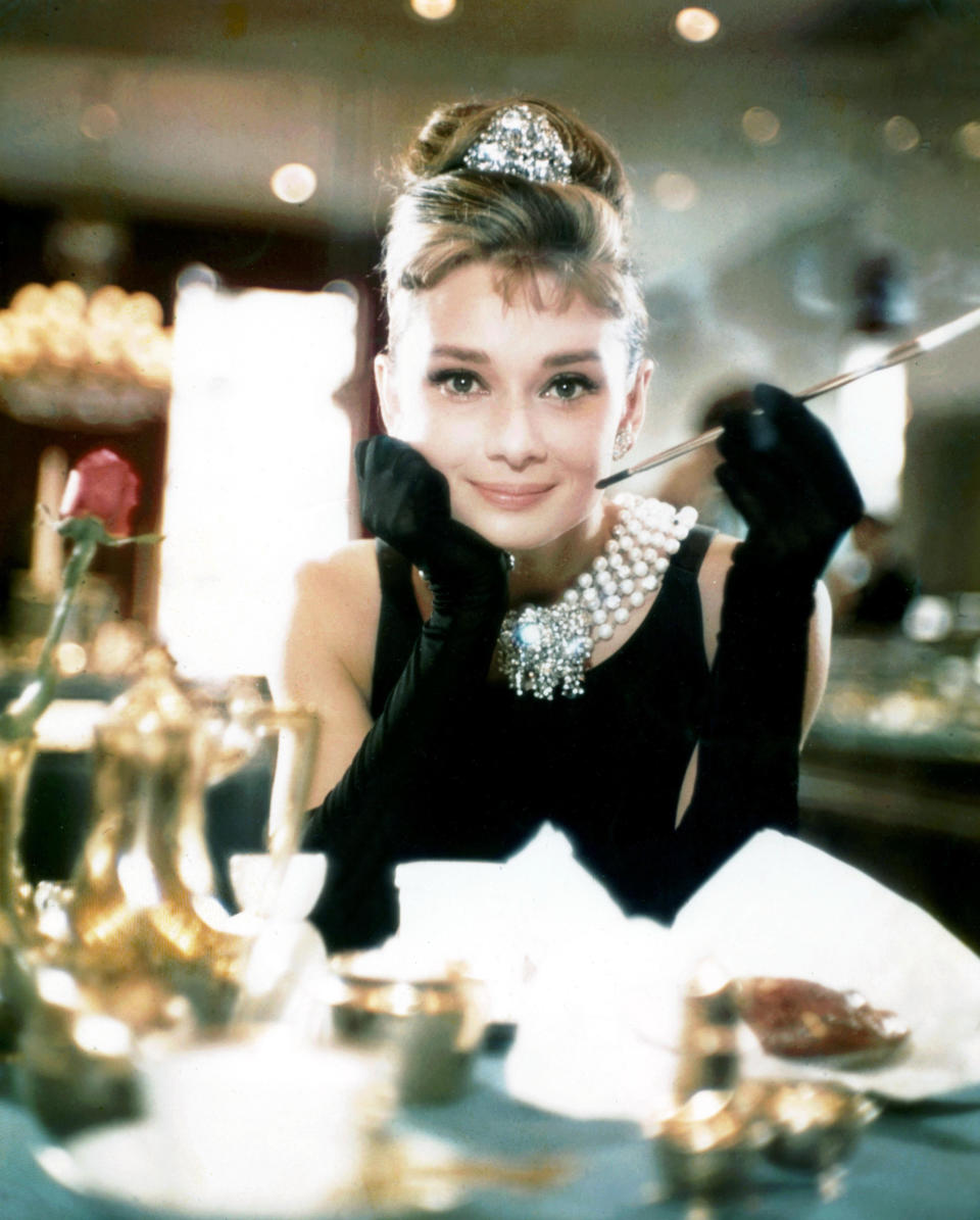 3. Audrey Hepburn’s little black dress