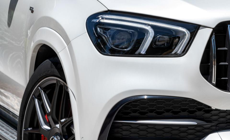 View Photos of the New Mercedes GLE Coupe