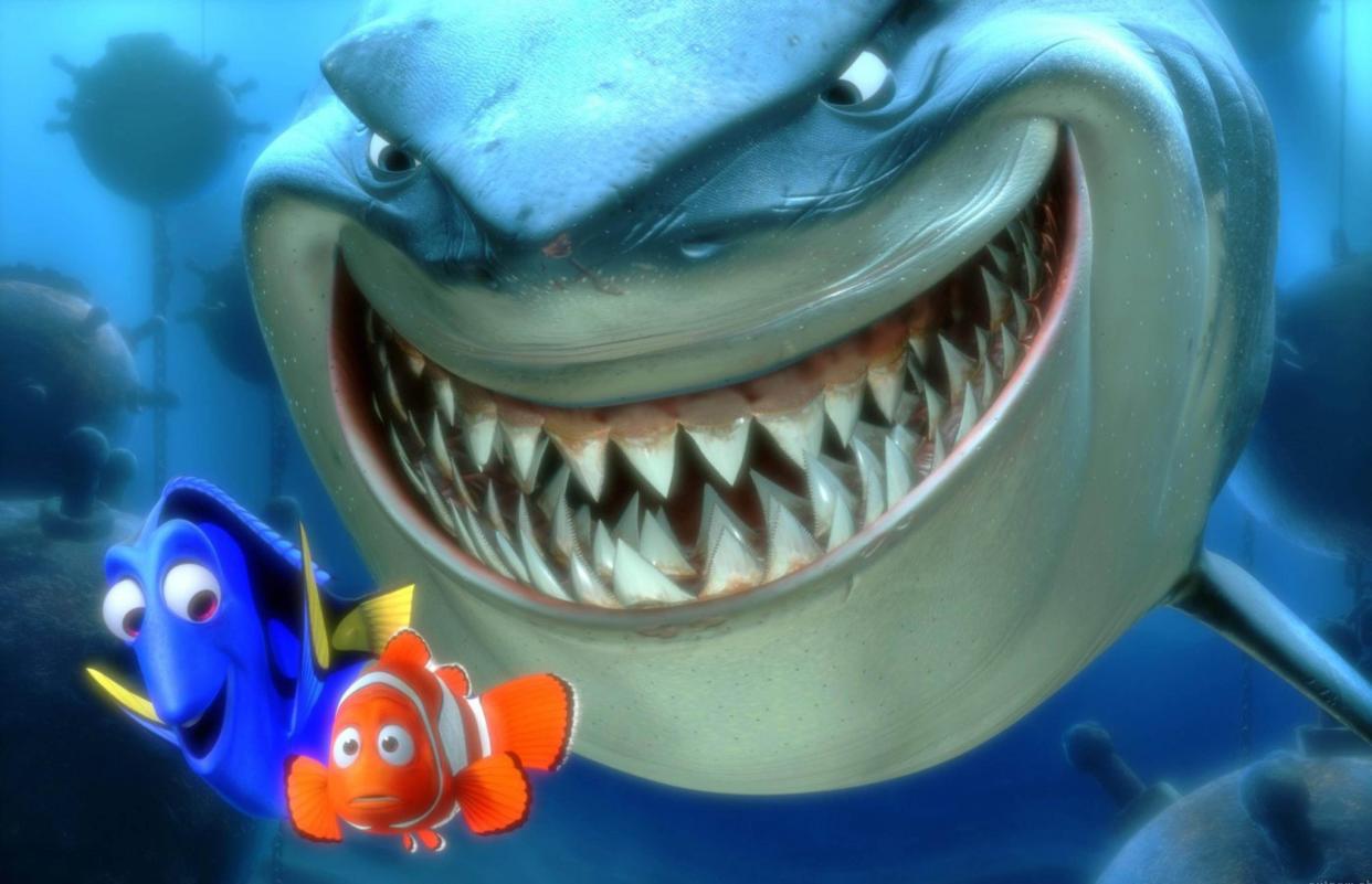 Bruce aus „Findet Nemo“ ist bei vielen beliebt. (Bild: Rex Features)