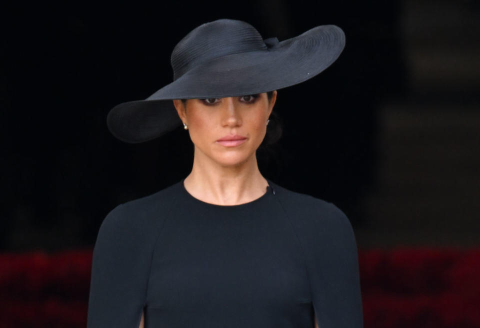 Stock image of Meghan Markle, who has revealed why she chose to talk about her miscarriage. (Getty Images)