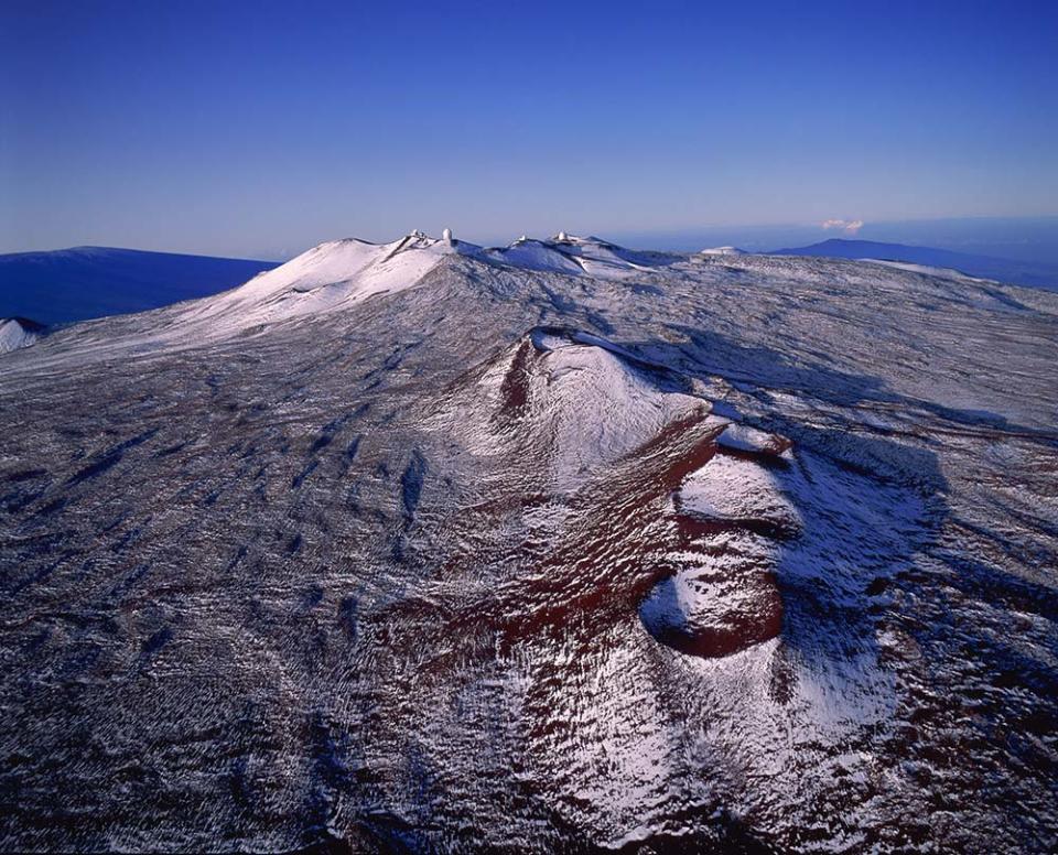 毛納基山（Photo by Douglas Peebles/Corbis, Image Source : Getty Editorial）