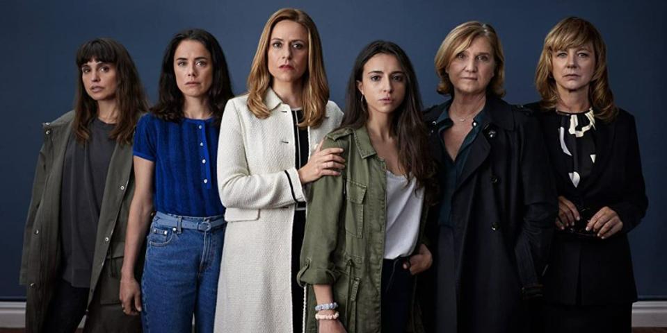 Intimidad': la serie española de Netflix sobre cuatro mujeres que denuncian  la violación de su privacidad