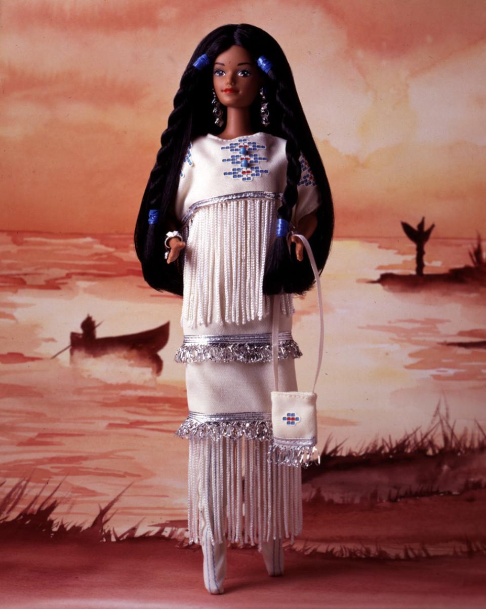 1993 Native American Barbie