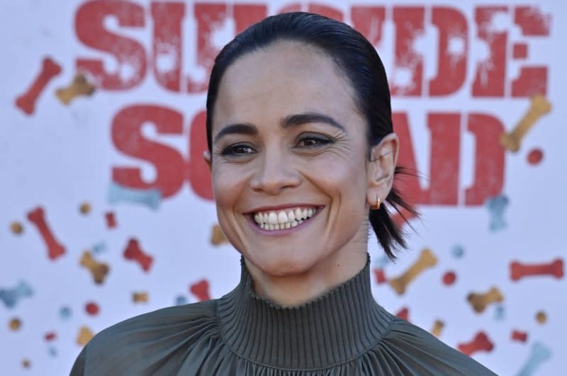 Alice Braga attends the Los Angeles premiere of "The Suicide Squad" in 2021. File Photo by Jim Ruymen/UPI