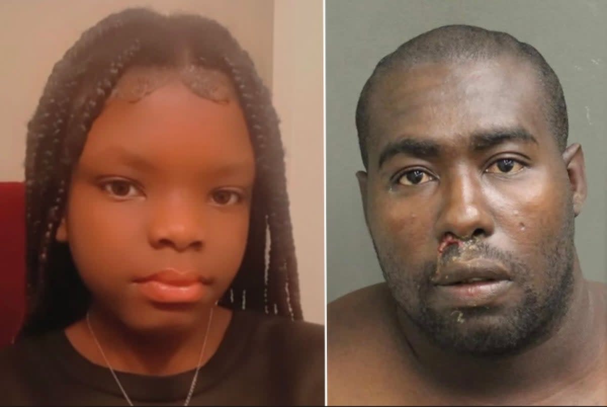 Jerry Dorisme, 28, has been arrested in connection to the killing of 13-year-old Rose Thalie Dieujuste. She was found dead in an Orlando-area apartment complex (Orange County Sheriff’s Office)