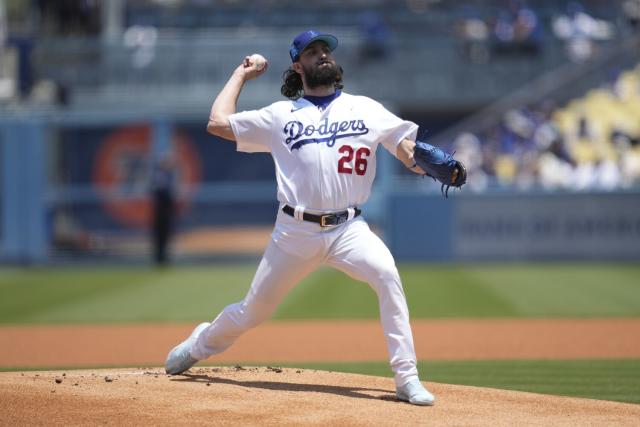 Dodgers' continuing slump drops them to third place in NL West