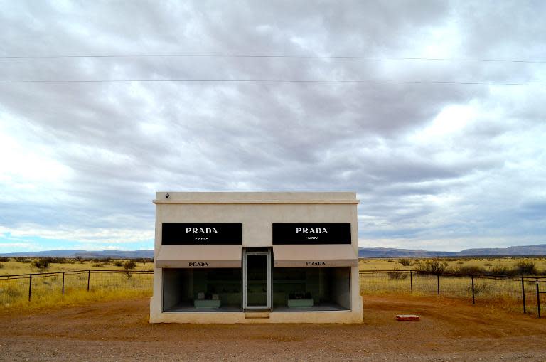 Marfa: cultural oasis in Texas desert