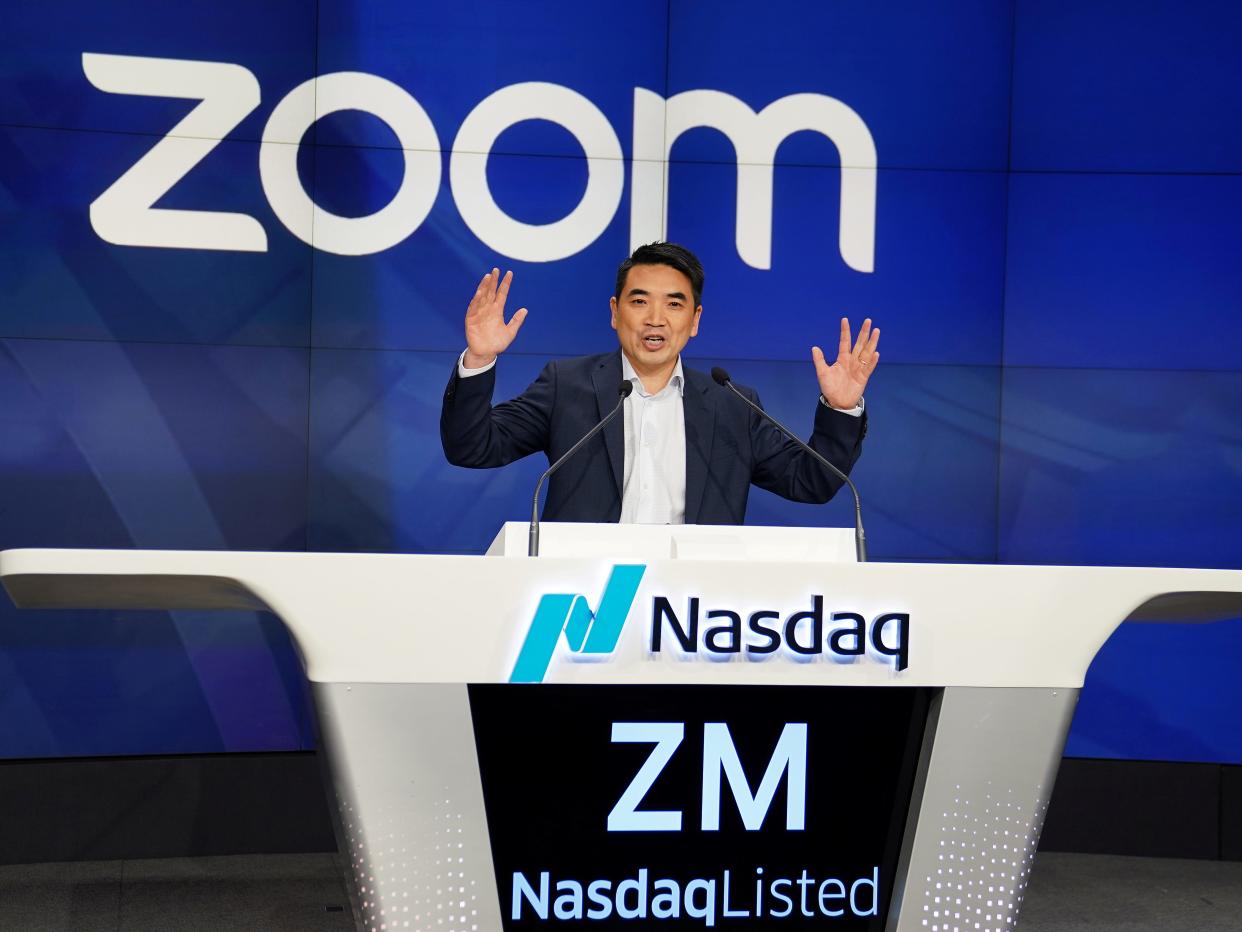 eric yuan zoom ceo