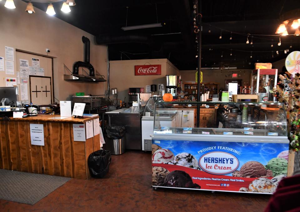 The kitchen inside the general store will be renovated.