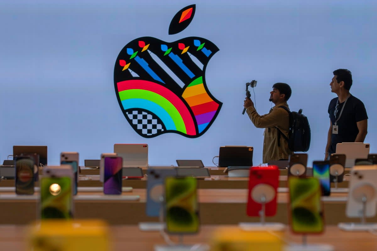 India Apple Store (Copyright 2023 The Associated Press. All rights reserved)