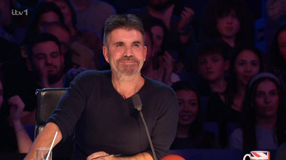 simon cowell britain's got talent 2023