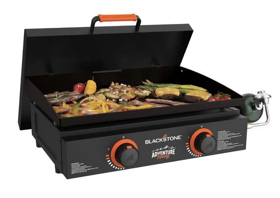 A Blackstone Adventure Ready two-burner 22-inch propane griddle (up to 51% off list price)