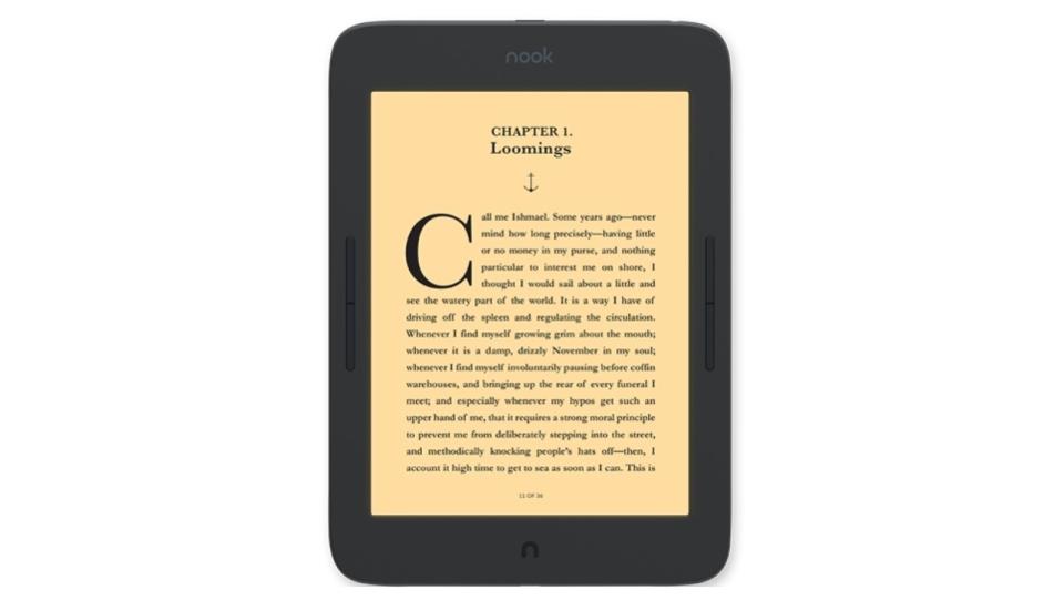 Just in time for beach reading, Barnes & Noble is releasing a new Nook with a7