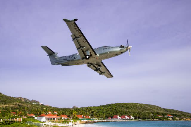 Tradewind flies to St. Barts from a number of airports in the Caribbean.