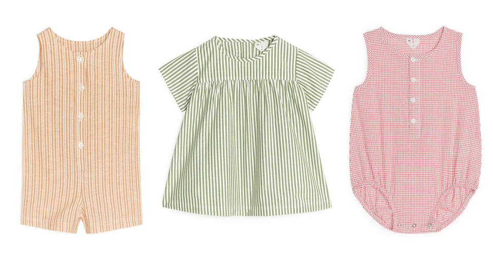 Arket's baby range has a focus on sustainability and style. (Arket/Yahoo UK)