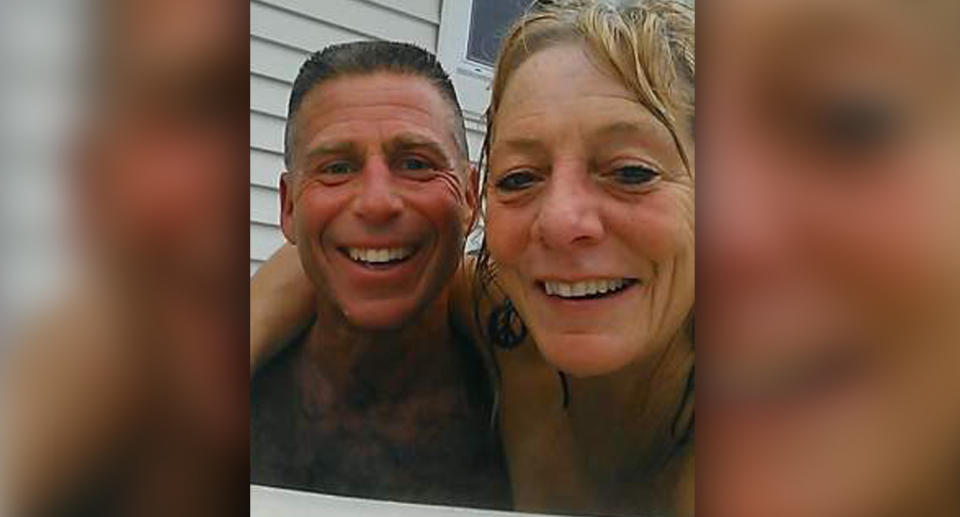 Eric and Laura Huska had reportedly been drinking in the hot tub for some time before her death. Source: Facebook