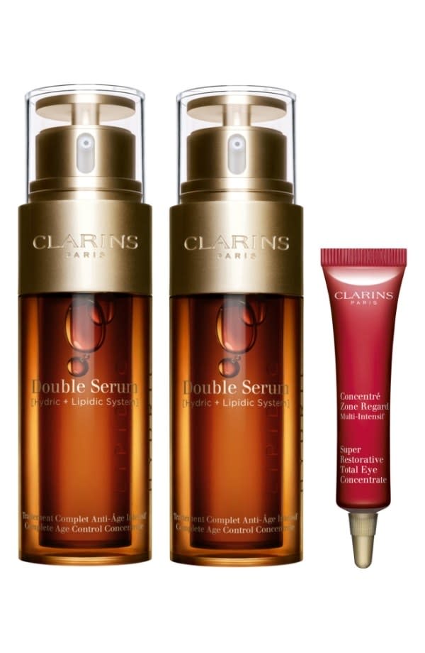 Clarins Double Serum Double Edition Set, $210