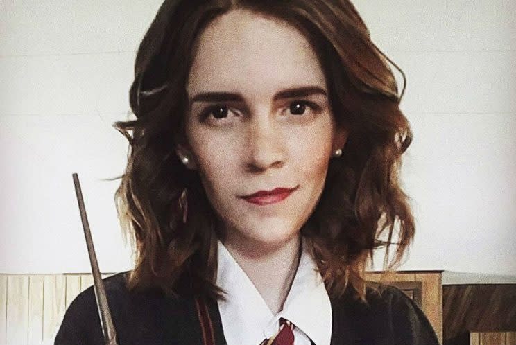 Doppelgänger... mum from Indiana looks just like Emma Watson - Credit: Instagram