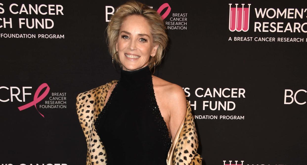 Sharon Stone. Image via Getty Images.