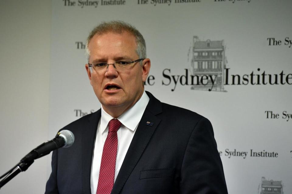 Australian Prime Minister Scott Morrison (Getty Images)