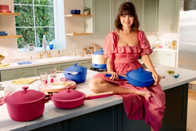 Selena Gomez's Cookware Collection with Our Place Is On Sale Right Now,  Including the Always Pan