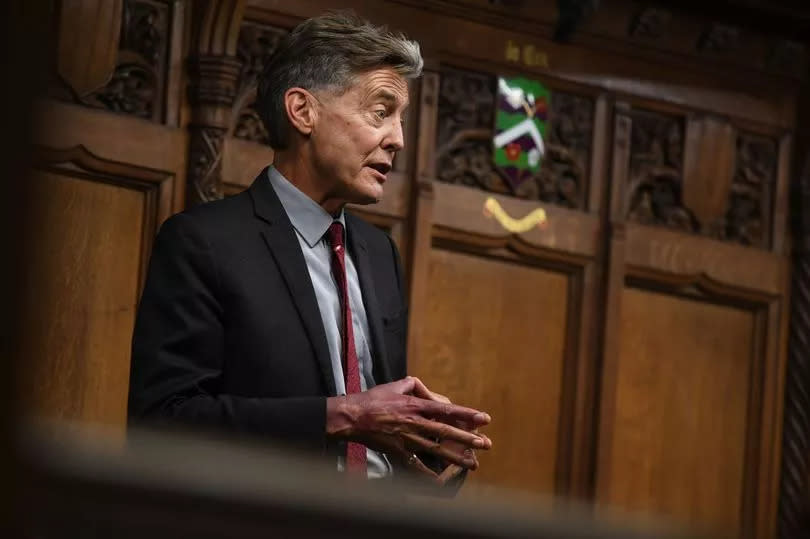 Exeter MP Ben Bradshaw responding to a Covid-19 update from Health Secretary Sajid Javid in the House of Commons