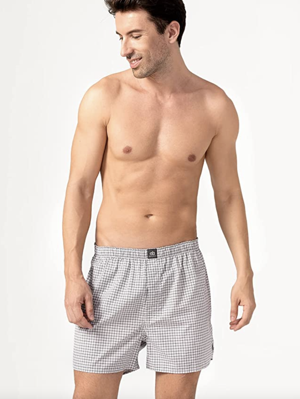 David Archy Men's Cotton Ultra-Soft Boxer Shorts (Photo via Amazon)