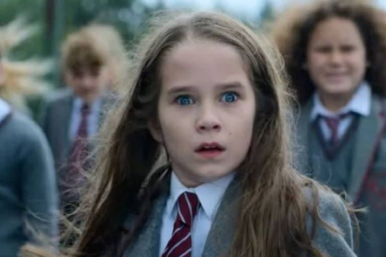 Se estrenará la nueva versión de Matilda (Foto captura)