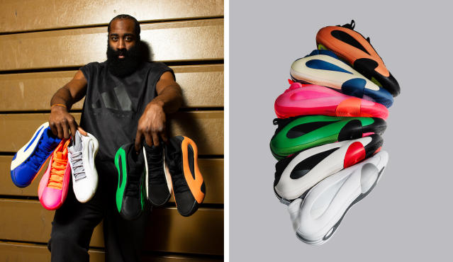 Harden Unveils Stylish Kicks: Adidas Harden Vol. 8 Makes