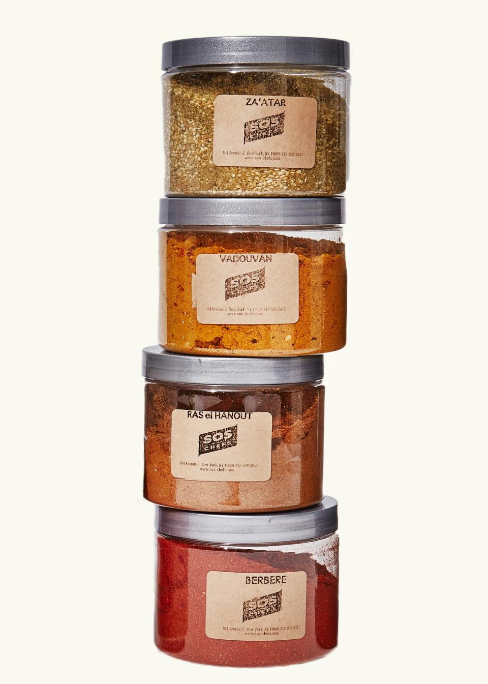 SOS Chefs Spice Blends