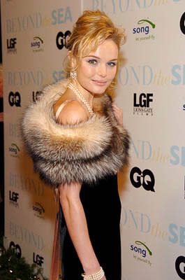 Kate Bosworth at the NY premiere of Lions Gate's Beyond the Sea