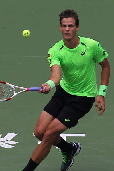 <p>At just 24 years of age, Pospisil has been as high as 25th in the world. Currently sitting at 35th, he has formed an impressive combination with Raonic in Canada’s Davis Cup team.</p>