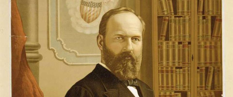 James Abram Garfield