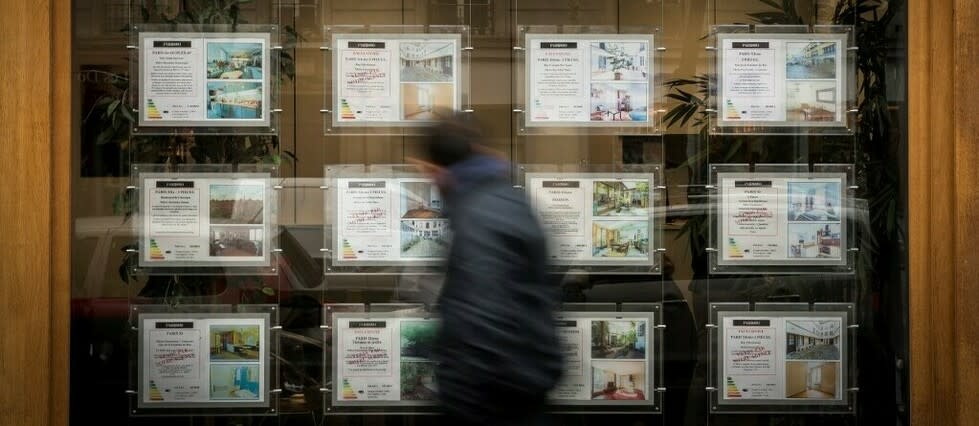 Le gouvernement a dévoilé dimanche 14 mesures techniques pour tenter d'enrayer la crise du logement (image d'illustration).  - Credit:LIONEL BONAVENTURE / AFP