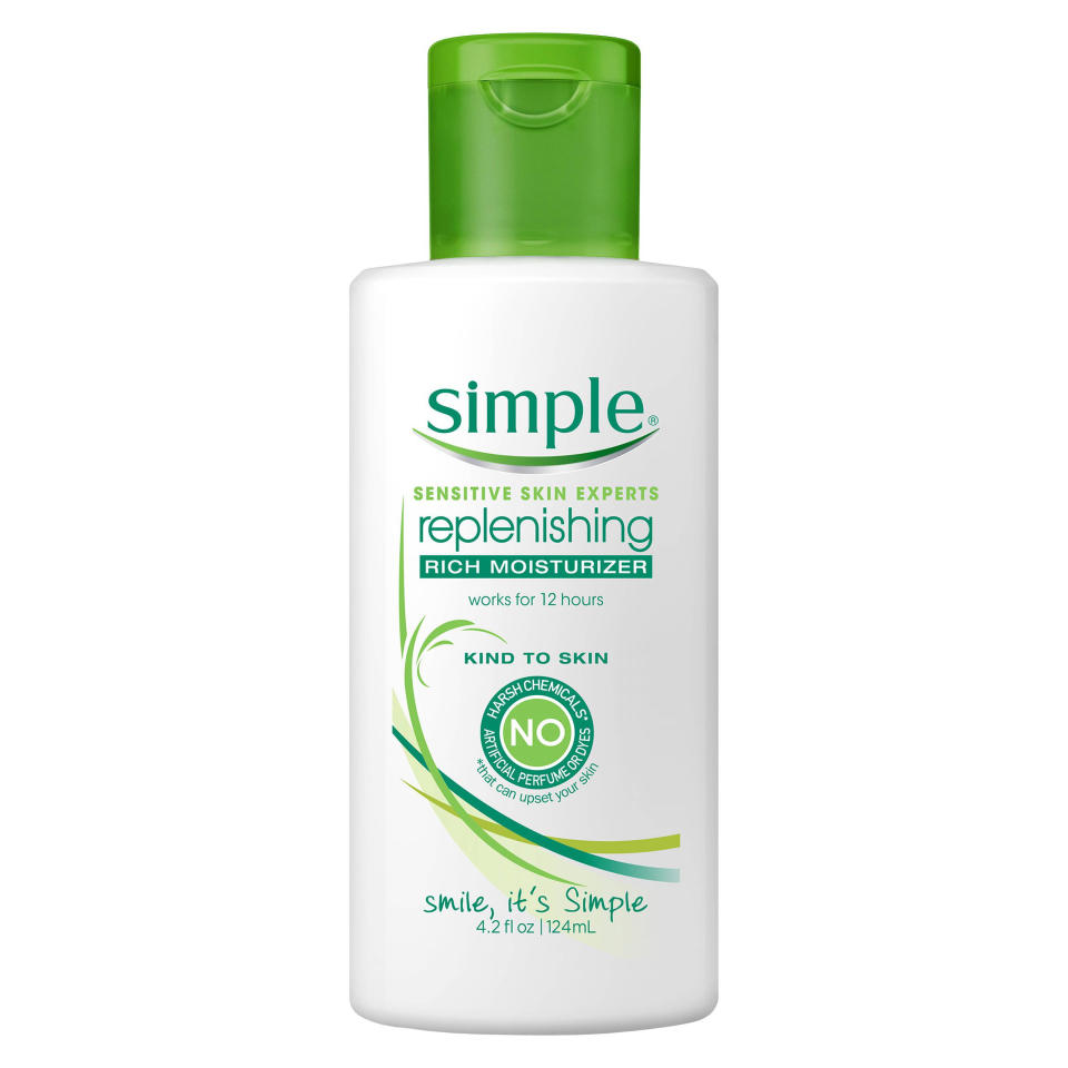 Simple Replenishing Rich Facial Moisturizer