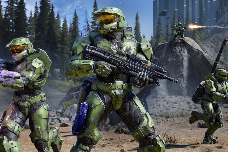 Halo Infinite recibe listas con remakes de algunos de los mejores mapas BTB de Halo 3