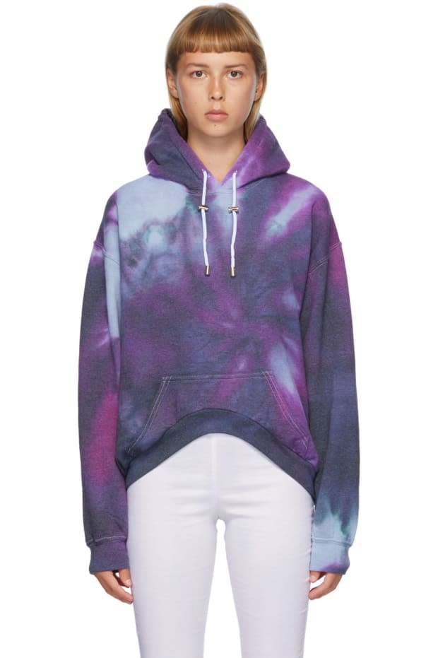 <p>Collina Strada Multicolor Spiral Tie-Dye Round Hem Hoodie, $125 (from $240), <a href="https://rstyle.me/+kYfjrgBEKtiorZrao9wHuw" rel="nofollow noopener" target="_blank" data-ylk="slk:available here;elm:context_link;itc:0;sec:content-canvas" class="link ">available here</a> (sizes XS-L). </p>